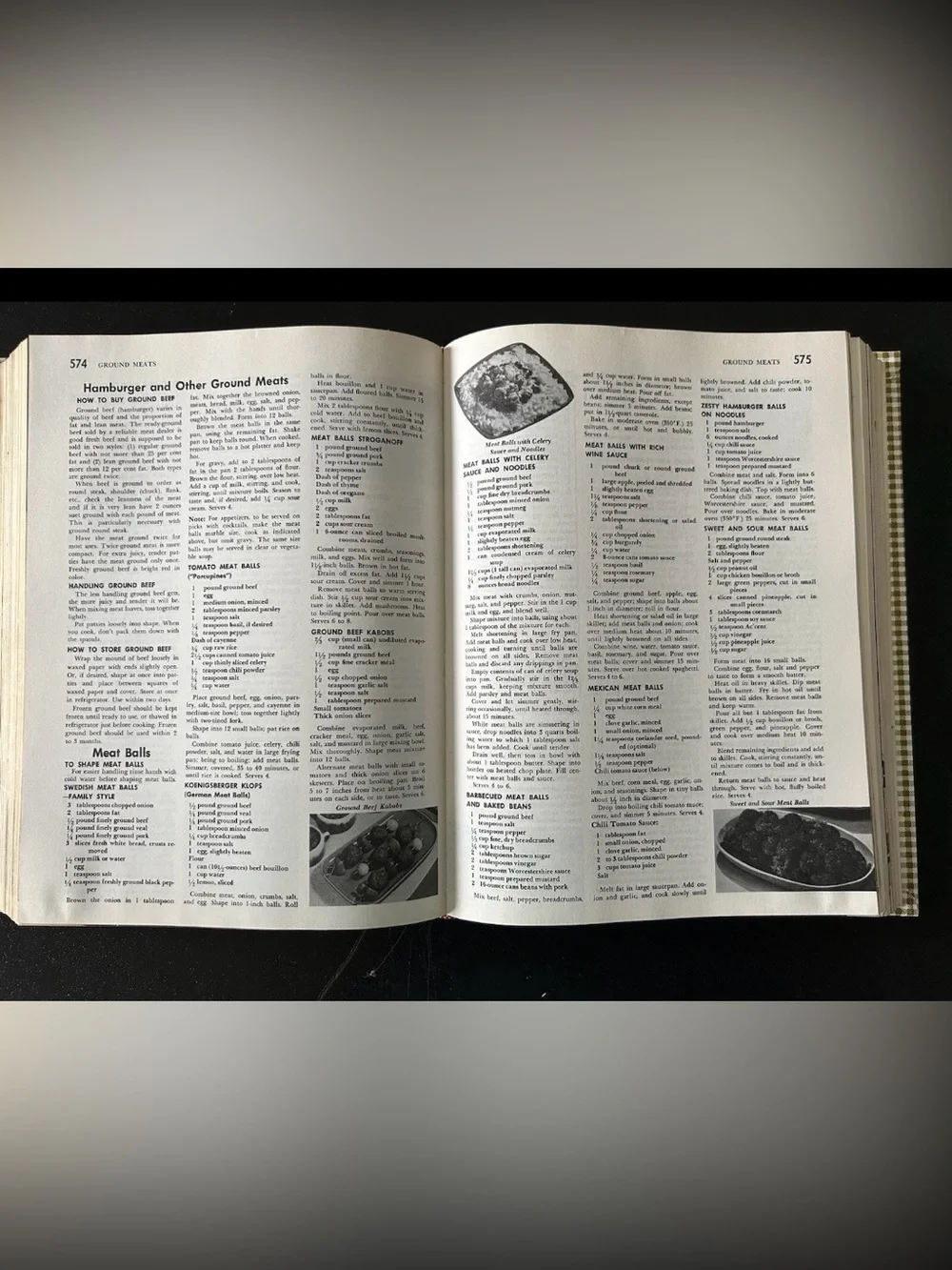 The American International Encyclopedic Cookbook 1972 Vintage Recipe Book HC DJ